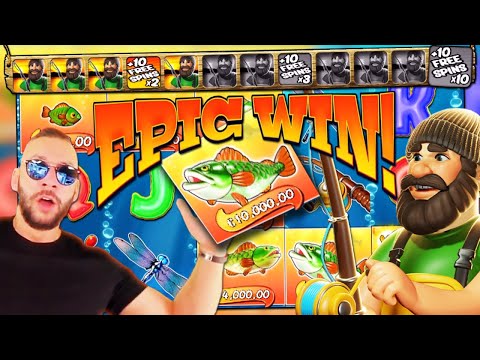 DEUCEACE Epic Win on Big bass Bonanza Slot – TOP 5 Mega wins of the week