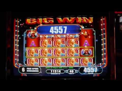 Treasures of Machu Picchu SUPER BIG WIN!! Free Spins Slot Bonus Round