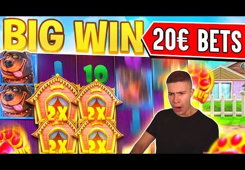 17 SPINS FOR A GOOD SETUP – DOG HOUSE BONUS 🎰 BIG WIN ON PRAGMATIC PLAY ONLINE SLOT MACHINE