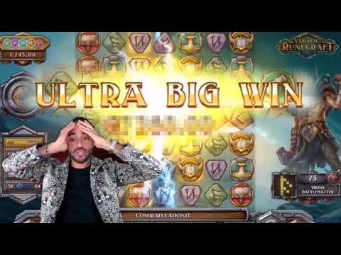 Viking BIG WIN – BEST OF Viking Slot Machine Biggest Win Online Casino