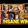 INSANE WIN! RAMSES BOOK BIG WIN – €5 bet on Casino Slot from CASINODADDY