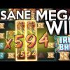 INSANE MEGA WIN Iron Bank over 7000x Relax Gaming Slot