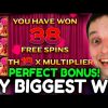 MY BIGGEST WIN ON PEKING LUCK SLOT! PERFECT BONUS PICKS!