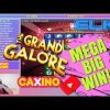 Mega Big Win From The Grand Galore Slot!!