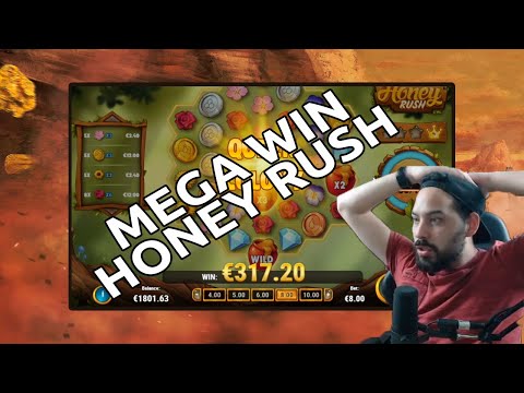 Honey Rush Mega Win – Finally the slot gods answered