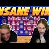 INSANE WIN! Pink Elephant Big win – HUGE WIN on Casino slots from Casinodaddy LIVE STREAM