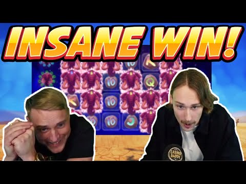 INSANE WIN! Pink Elephant Big win – HUGE WIN on Casino slots from Casinodaddy LIVE STREAM