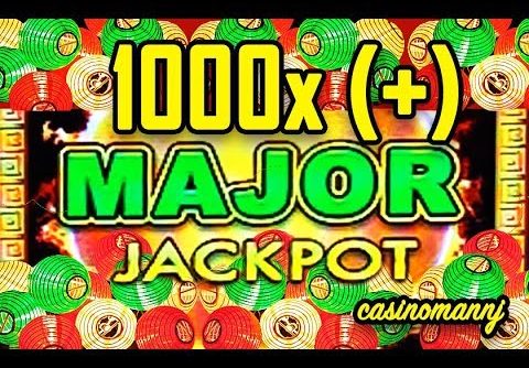 🤑1000x+🤑 MAJOR WIN! – 🏮HAPPY LANTERN SLOT🏮 – HUGE WIN! – LIGHTNING LINK – Slot Machine Bonus