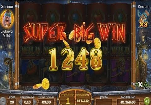 Rise Of The Vikings – 12 Free Spin MEGA Win!