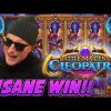 INSANE WIN!! BATTLE MAIDENS CLEOPATRA BIG WIN – Casino slot win from Casinodaddy