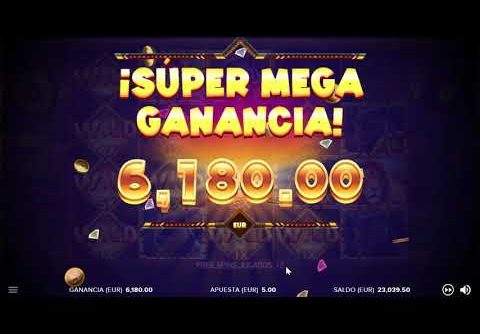 Slot Serengeti Kings free spins 5€ – Super Mega Win 10.805€