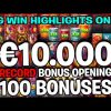 BIG WIN HIGHLIGHTS – RECORD BONUS HUNT OPENING – ONLY BIG WINS!