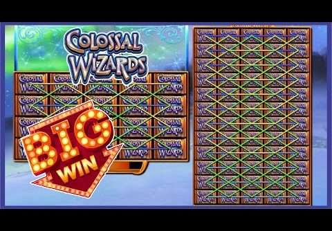 Colossal Wizards Slot PERFECT WIN