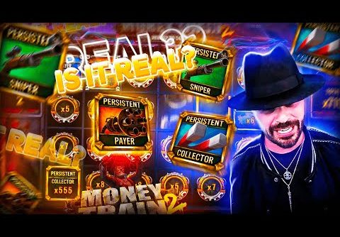 ROSHTEIN New Insane Win on Money Train 2 Slot – TOP 5 Mega wins of the week