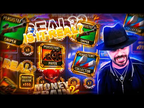 ROSHTEIN New Insane Win on Money Train 2 Slot – TOP 5 Mega wins of the week