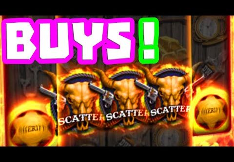 Deadwood Slot Big Wins 😮 on the Super Bonus Buys 🔥 this can Pay Huge Big Multipliers‼️