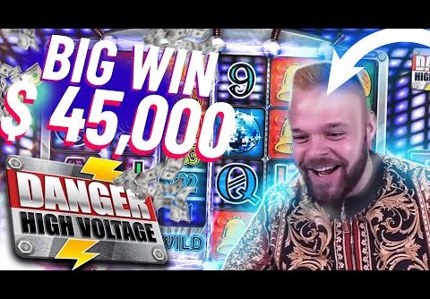 ClassyBeef Record Win 45.000€ on High Voltage slot – TOP 5 Biggest wins of the week