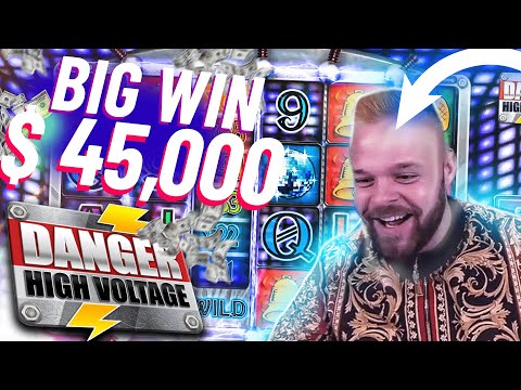 ClassyBeef Record Win 45.000€ on High Voltage slot – TOP 5 Biggest wins of the week