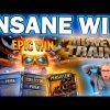 INSANE MEGA WIN ON THE NEW MONEY TRAIN 2 SLOT BY RELAX GAMING