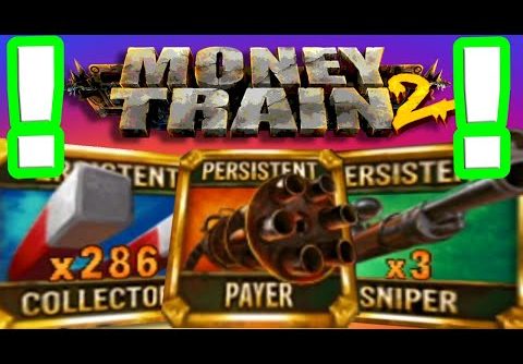 MONEY TRAIN 2 🚂BIG WINS WE COLLECTED ALL 3 PRESISTENT SYMBOLS😮ON THE BONUS BUYS BACK 2 BACK HITS‼️