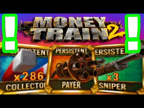 MONEY TRAIN 2 🚂BIG WINS WE COLLECTED ALL 3 PRESISTENT SYMBOLS😮ON THE BONUS BUYS BACK 2 BACK HITS‼️