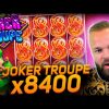 ClassyBeef New Record Win 70.000â‚¬ on Joker Troupe slot – TOP 5 Biggest wins of the week