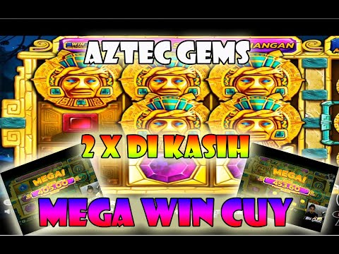 CARA MAIN SLOT AZTEC GEMS LANGSUNG 2 KALI MEGA WIN – SLOT LEGENDARIS