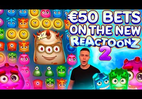 HUGE 13000€ WIN ON REATOONZ 2 🎰 BIG WIN ON PLAY N GO ONLINE SLOT MACHINE