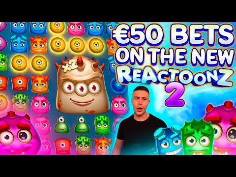 HUGE 13000€ WIN ON REATOONZ 2 🎰 BIG WIN ON PLAY N GO ONLINE SLOT MACHINE