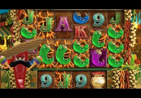 EXTRA CHILLI 🌶️ SLOT BONUS HUNT AND BUYS MEGA WIN 💸 GREEN CHILLI DROPS!!!😮