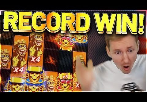 RECORD WIN! Punk Rocker Big win – MEGA WIN on Casino Games from Casinodaddy LIVE STREAM