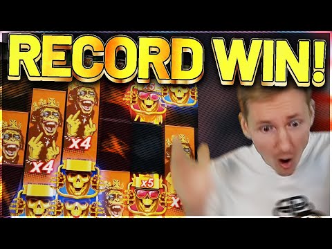 RECORD WIN! Punk Rocker Big win – MEGA WIN on Casino Games from Casinodaddy LIVE STREAM