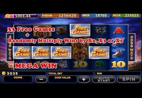 Kali Pertama Main Pussy888 Buffalo Blitz Terus MEGA WIN!