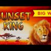LUCKY PICK! Sunset King Slot – BIG WIN RETRIGGER!