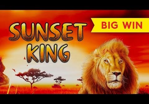 LUCKY PICK! Sunset King Slot – BIG WIN RETRIGGER!