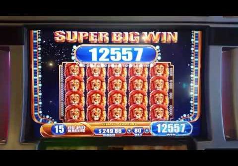 MEGA WIN!!! King of Africa Slot Full Screen