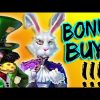 WHITE RABBIT SLOT!! BONUS BUYS!! CAN WE GET A BIG WIN AGAIN?? €500 EURO BUYS!! RETRIGGER??