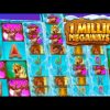 1 Million Megaways BC Slot Pays me a Big Win 🔥 on the Bonus Buys Retrigger and Huge Multipliers‼️