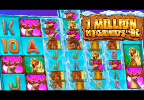 1 Million Megaways BC Slot Pays me a Big Win 🔥 on the Bonus Buys Retrigger and Huge Multipliers‼️