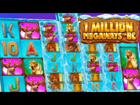 1 Million Megaways BC Slot Pays me a Big Win 🔥 on the Bonus Buys Retrigger and Huge Multipliers‼️