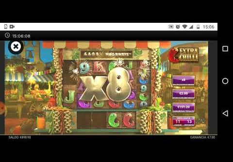 EXTRA CHILI BIG WIN SLOTS TRAGAPERRAS BONUSHUNT MEGA WIN