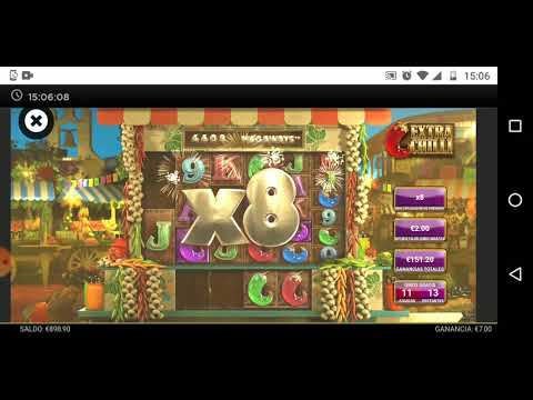 EXTRA CHILI BIG WIN SLOTS TRAGAPERRAS BONUSHUNT MEGA WIN