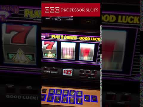 $250 on $25 slot machine showing a big win #shorts