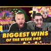 BIGGEST WINS OF THE WEEK 49! INSANE BIG WINS on Online Slots! TWITCH HIGHLIGHTS!