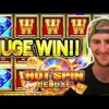 HUGE WIN!! HOT SPIN DELUXE BIG WIN – Casino Slot from CasinoDaddys stream