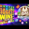 TOP 5 BIGGEST WINS IN REACTOONZ 2 SLOT