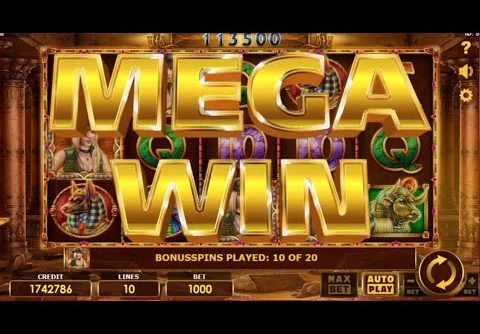 💥 Mega Win sur la slot Book of Lord 💥