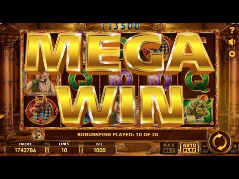 💥 Mega Win sur la slot Book of Lord 💥