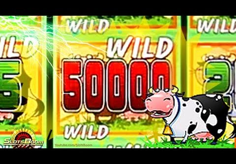 MOOLAH RE-TRIGGER!!! RARE!!! MEGA WIN on Invaders Return From The Planet Moolah In San Manuel CASINO