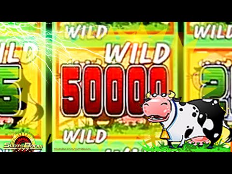 MOOLAH RE-TRIGGER!!! RARE!!! MEGA WIN on Invaders Return From The Planet Moolah In San Manuel CASINO